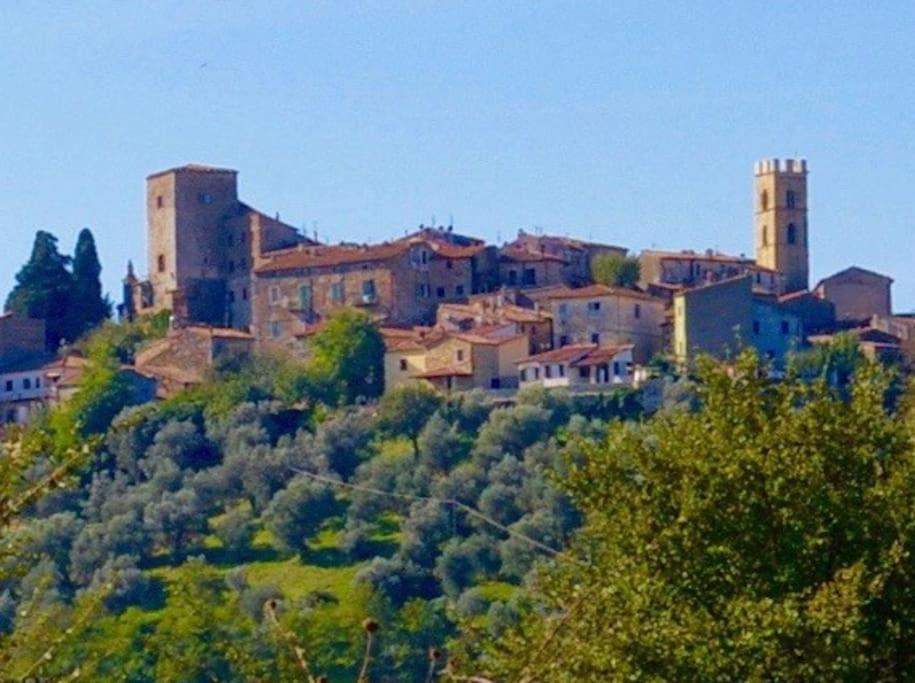 Zauber Im Turm - In Einem Der Schoensten Doerfer Montemerano Eksteriør billede