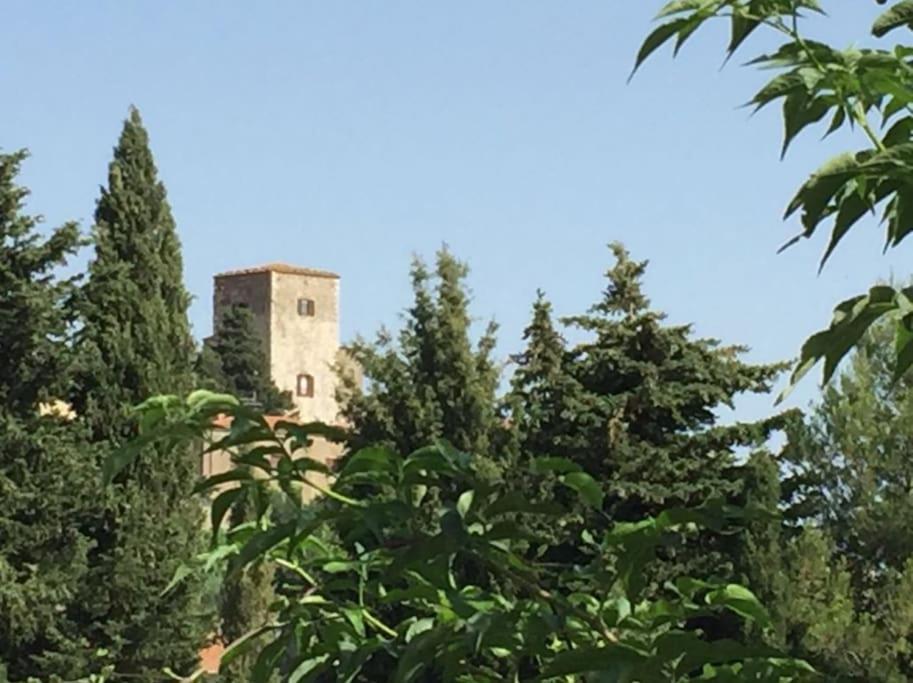 Zauber Im Turm - In Einem Der Schoensten Doerfer Montemerano Eksteriør billede