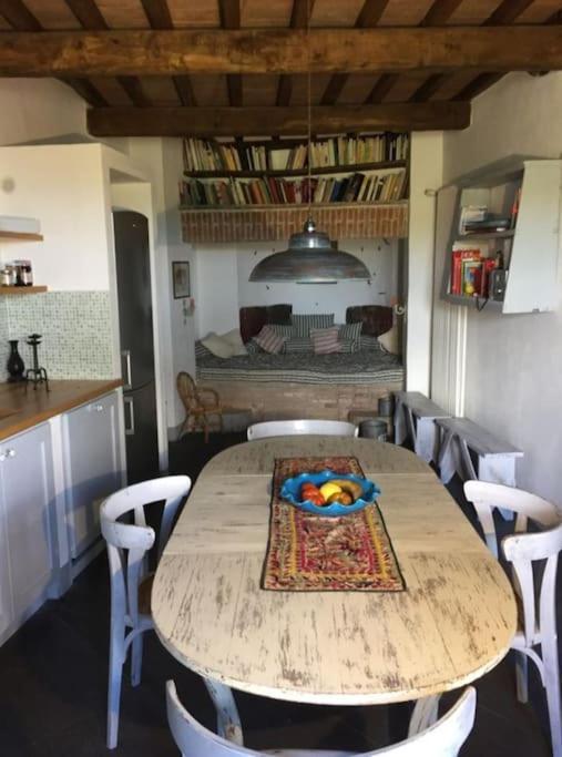 Zauber Im Turm - In Einem Der Schoensten Doerfer Montemerano Eksteriør billede